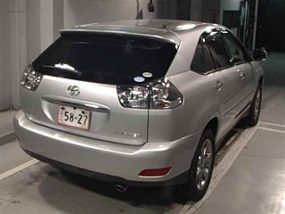 TOYOTA HARRIER 2009