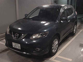 NISSAN X-TRAIL 2016