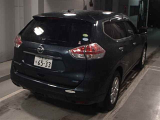 NISSAN X-TRAIL 2016