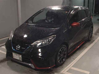 NISSAN NOTE 2018