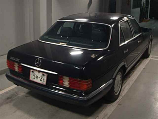 MERCEDES BENZ S CLASS 2019