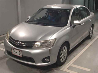 TOYOTA COROLLA AXIO 2012