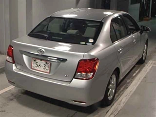 TOYOTA COROLLA AXIO 2012