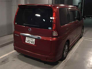 NISSAN SERENA 2008