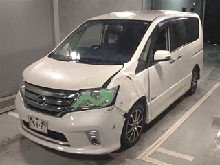 NISSAN SERENA 2013