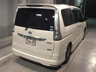 NISSAN SERENA 2013