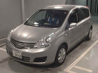 NISSAN NOTE 2008