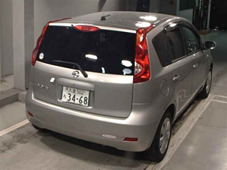 NISSAN NOTE 2008