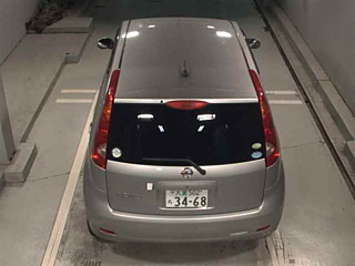 NISSAN NOTE 2008