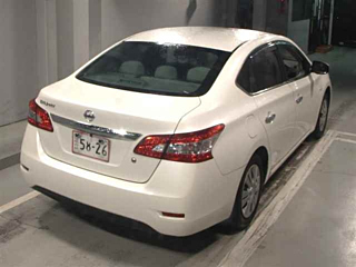 NISSAN SYLPHY 2014