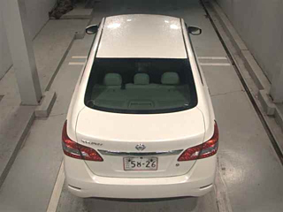 NISSAN SYLPHY 2014