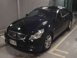 NISSAN SKYLINE 2011