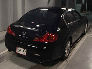 NISSAN SKYLINE 2011