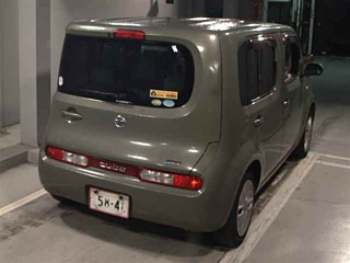NISSAN CUBE 2009