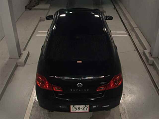 NISSAN SKYLINE 2011
