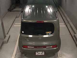 NISSAN CUBE 2009