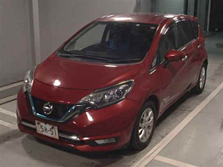 NISSAN NOTE 2018