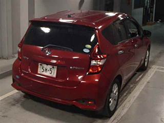 NISSAN NOTE 2018