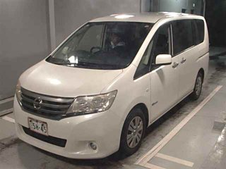 NISSAN SERENA 2012