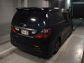 TOYOTA ALPHARD 2009