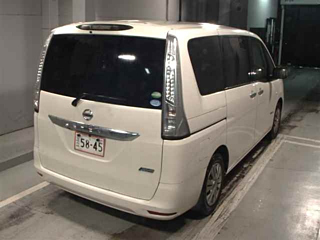 NISSAN SERENA 2012