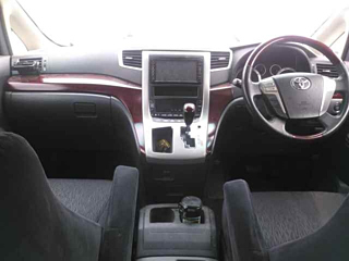 TOYOTA ALPHARD 2009