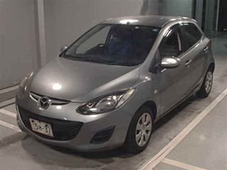 MAZDA DEMIO 2013