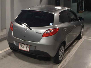 MAZDA DEMIO 2013