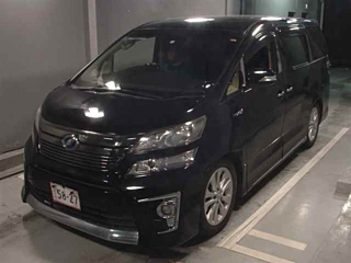 TOYOTA VELLFIRE 2013