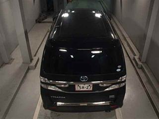 TOYOTA VELLFIRE 2013