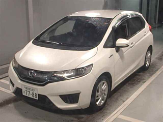 HONDA FIT 2014