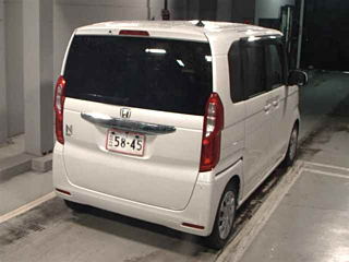 HONDA N BOX 2018