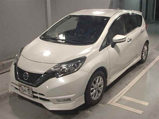 NISSAN NOTE 2018