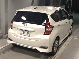 NISSAN NOTE 2018