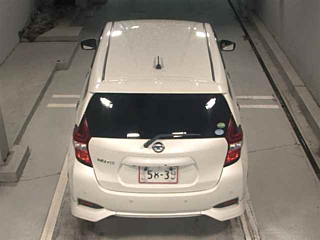 NISSAN NOTE 2018