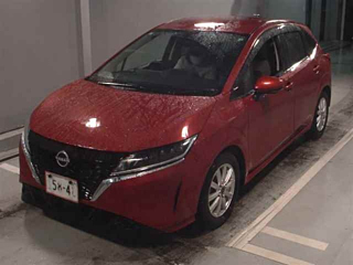 NISSAN NOTE 2021