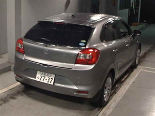 SUZUKI BALENO 2017