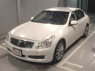 NISSAN SKYLINE 2008