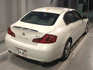 NISSAN SKYLINE 2008