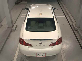 NISSAN SKYLINE 2008