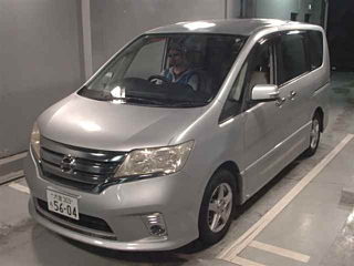 NISSAN SERENA 2011