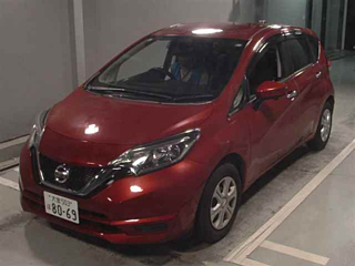 NISSAN NOTE 2019