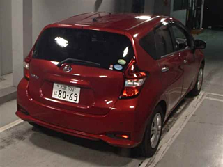 NISSAN NOTE 2019