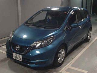 NISSAN NOTE 2017