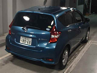 NISSAN NOTE 2017