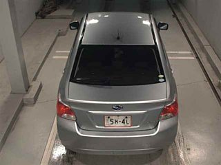 SUBARU IMPREZA G4 2012