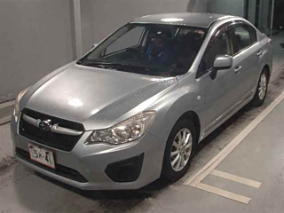 SUBARU IMPREZA G4 2012