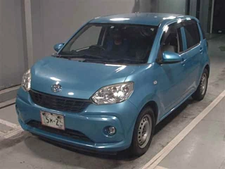 TOYOTA PASSO 2016