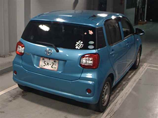 TOYOTA PASSO 2016