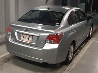 SUBARU IMPREZA G4 2012